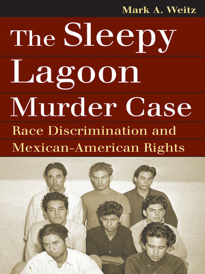 cover image of The Sleepy Lagoon Murder Case